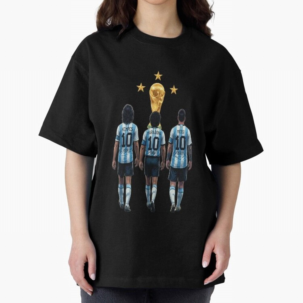 Great captains of the Argentine national team Classic T-Shirt Bring Global Tournament Vibes to FIFA World Cup 2026 Group Stage for Fans of Neymar, Haaland and Cristiano Ronaldo and Spain, Bringing Global Supporter Spirit, Legendary Goals, National