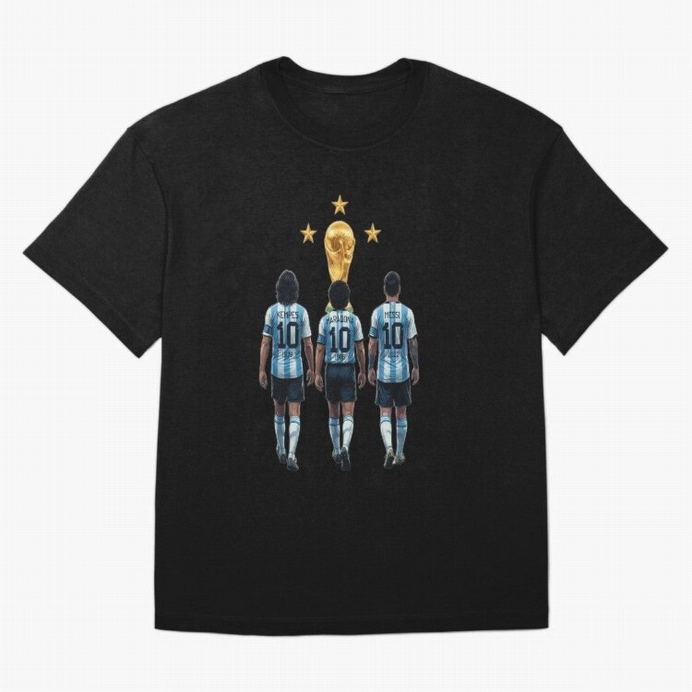 Great captains of the Argentine national team Classic T-Shirt Bring Global Tournament Vibes to FIFA World Cup 2026 Group Stage for Fans of Neymar, Haaland and Cristiano Ronaldo and Spain, Bringing Global Supporter Spirit, Legendary Goals, National