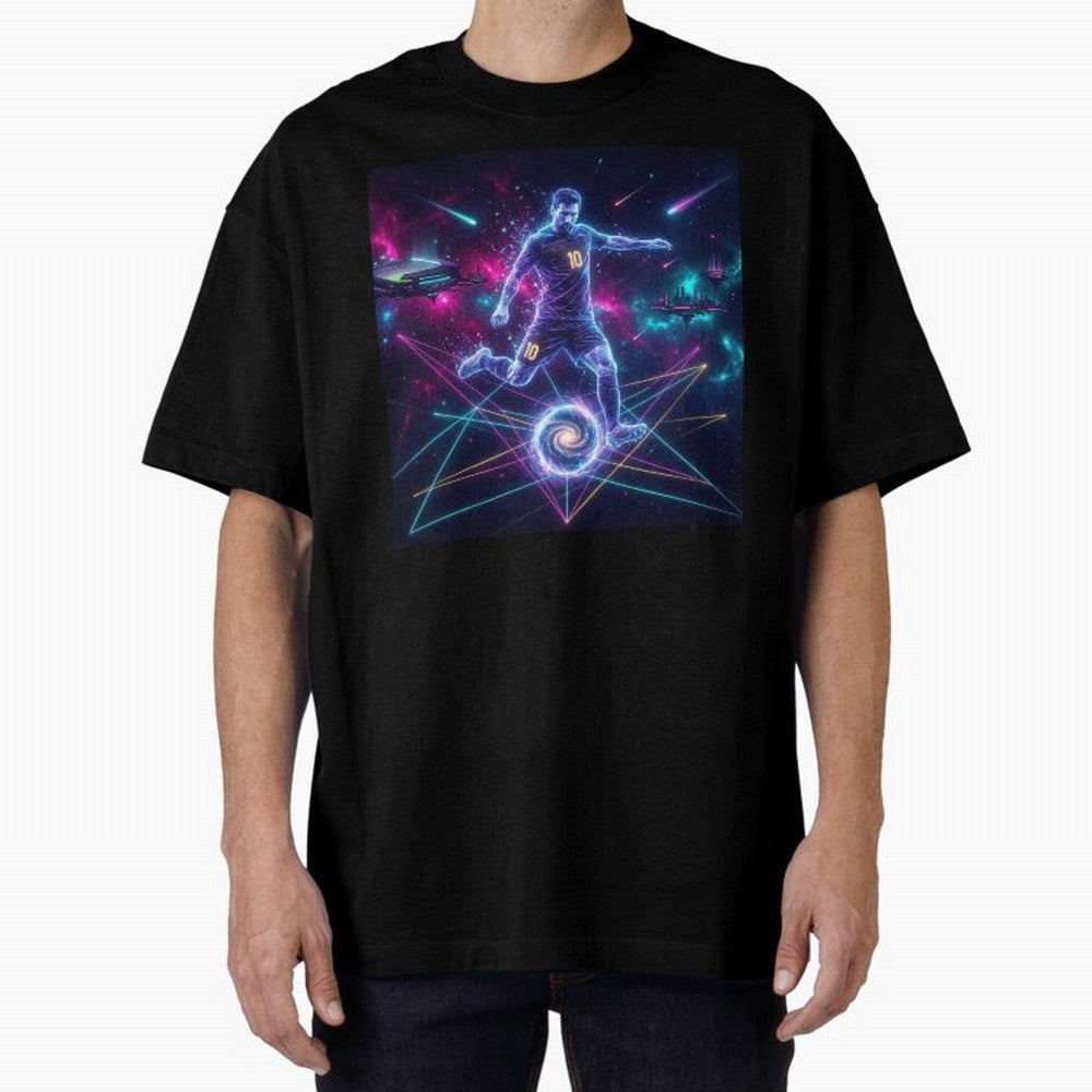 Lionel Messi The Eternal GOAT Of Another Galaxy - (Version 2) Classic T-Shirt Celebrate Football Dreams Across FIFA World Cup 2026 Spirit, Built around Spain, Mbappe, Football Passion, Legendary Performances, Festival Vibes and Supporter Community;