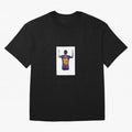 Lionel Messi Celebration Outline Barcelona FC Oversized T-Shirt Turn Football Passion into FIFA World Cup 2026 USA Canada Mexico Celebrating Haaland and Mbappe, Netherlands Energy, Vintage Soccer Flavor, Modern Football Stars, National Flags and