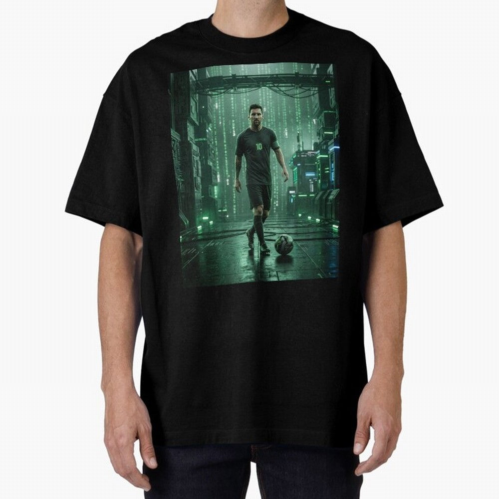 The Legend Lionel Messi Inside The Matrix Realm Classic T-Shirt Feel FIFA World Cup 2026 Group Stage with Cristiano Ronaldo, Haaland and CR7, Brazil Energy, Goal Celebration Energy, Supporter Heritage, Football Icons and Worldwide Tournament Joy;