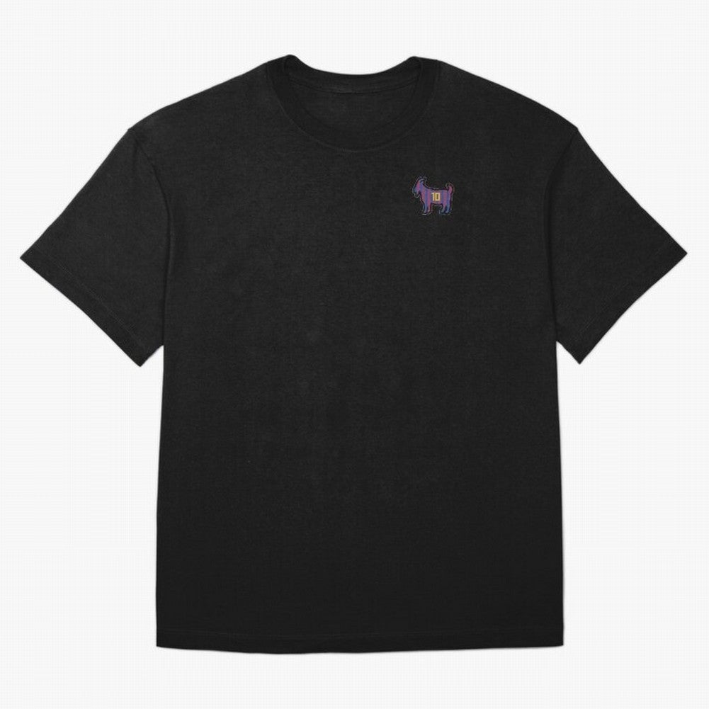 The goat, Lionel Messi Barcelona 10 Classic T-Shirt Celebrate the Biggest Stage of FIFA World Cup 2026 USA Canada Mexico for Fans of Cristiano Ronaldo and France and Portugal, Bringing Worldwide Fan Energy, Dramatic Goals, Stadium Lights and