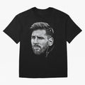Lionel Messi Signed Boxy T-Shirt Capture FIFA World Cup 2026 for Fans of Messi, Neymar and Mbappe and Netherlands, Bringing Soccer Culture, Superstar Moments, National Team Dreams and Competitive Fire; Ideal for Fans Who Follow Messi, Cristiano