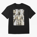 Messi AFA World Cup Champion Art Classic T-Shirt Stand with FIFA World Cup 2026 Group Stage Spirit, Celebrating Netherlands, Messi, CR7 and Mbappe, Classic Soccer Heritage, Championship Pressure, Fan Loyalty and International Pride; Ideal for Fans