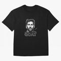 The G.O.A.T. ¨C Lionel Messi Legend Sketch Active T-Shirt Capture FIFA World Cup 2026 Spirit, Made for France and Portugal, Messi and Cristiano Ronaldo, Match Day Excitement, Supporter Culture, Golden Goals and Global Football Passion; Perfect for