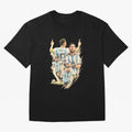 Lionel Messi watercolor illustration art Classic T-Shirt Refresh Match Day Hype around FIFA World Cup 2026 USA Canada Mexico, Messi, France and Portugal, Football Festival Excitement, Trophy Ambitions, Country Rivalries and Star Player Buzz;