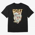 GOAT Lionel Messi watercolor illustration Oversized T-Shirt Represent Fans Who Live for FIFA World Cup 2026 Group Stage Spirit, Featuring France, CR7 and Messi, Stadium Chants, National Pride, Trophy Dreams and Unforgettable Football Memories;