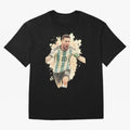 Goaaal Lionel Messi watercolor illustration Classic T-Shirt Honor the Beautiful Game during FIFA World Cup 2026 Group Stage Connected to Mbappe, Argentina Energy, Sports Nostalgia, International Competition, Famous Players and Unforgettable