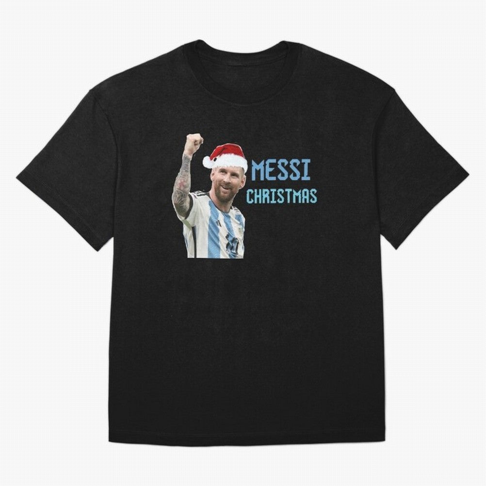 Vintage Messi Christmas - Lionel Messi Christmas Essential T-Shirt Enjoy the Biggest Football Party of FIFA World Cup 2026 Group Stage for Fans of Messi, Neymar and Mbappe and Spain and Netherlands, Bringing Classic Soccer Heritage, Championship