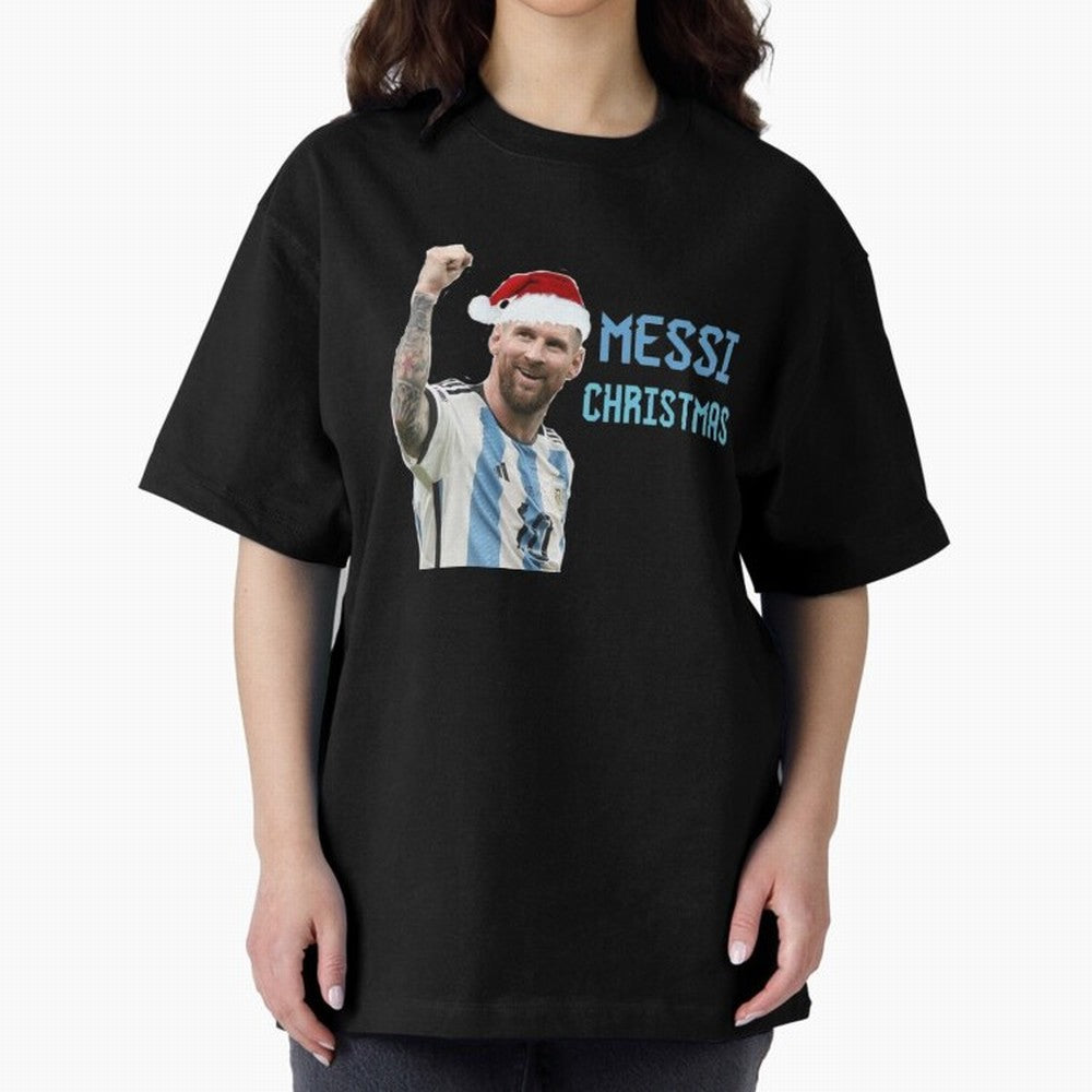 Vintage Messi Christmas - Lionel Messi Christmas Essential T-Shirt Enjoy the Biggest Football Party of FIFA World Cup 2026 Group Stage for Fans of Messi, Neymar and Mbappe and Spain and Netherlands, Bringing Classic Soccer Heritage, Championship