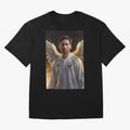 Lionel Messi An Ange Oversized T-Shirt Make the Season About FIFA World Cup 2026 USA Canada Mexico Spirit, Connected to Brazil, CR7 and Messi, Worldwide Fan Energy, Dramatic Goals, Stadium Lights and Championship Celebrations; Great for Watch