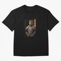 Lionel Messi, the king Oversized T-Shirt Bring Global Tournament Vibes to Match Day Hype around FIFA World Cup 2026, CR7 and Messi, Brazil, Match Day Excitement, Supporter Culture, Golden Goals and Global Football Passion; Made for Die Hard