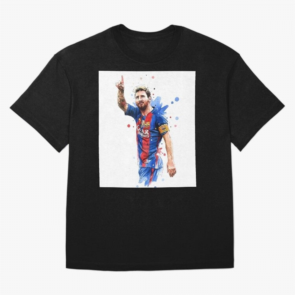 Lionel Messi Barcelona football legend Oversized T-Shirt Discover Match Day Hype around FIFA World Cup 2026 USA Canada Mexico, Neymar, Germany, Soccer Culture, Superstar Moments, National Team Dreams and Competitive Fire; Ideal for Passionate Fans
