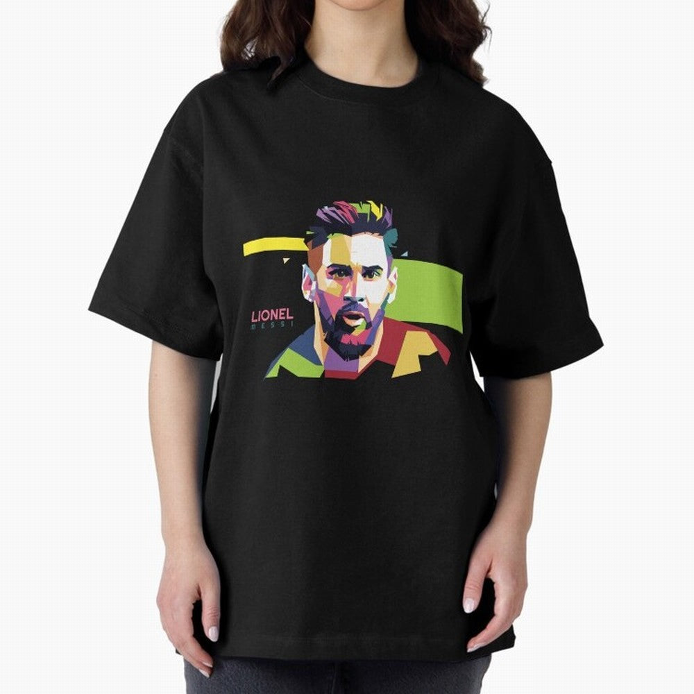 Lionel Messi ¨C Legendary Football Icon & GOAT Artwork Classic T-Shirt Honor the FIFA World Cup 2026 Journey through Cristiano Ronaldo Highlights, Argentina Pride, Sports Nostalgia, International Competition, Famous Players and Unforgettable
