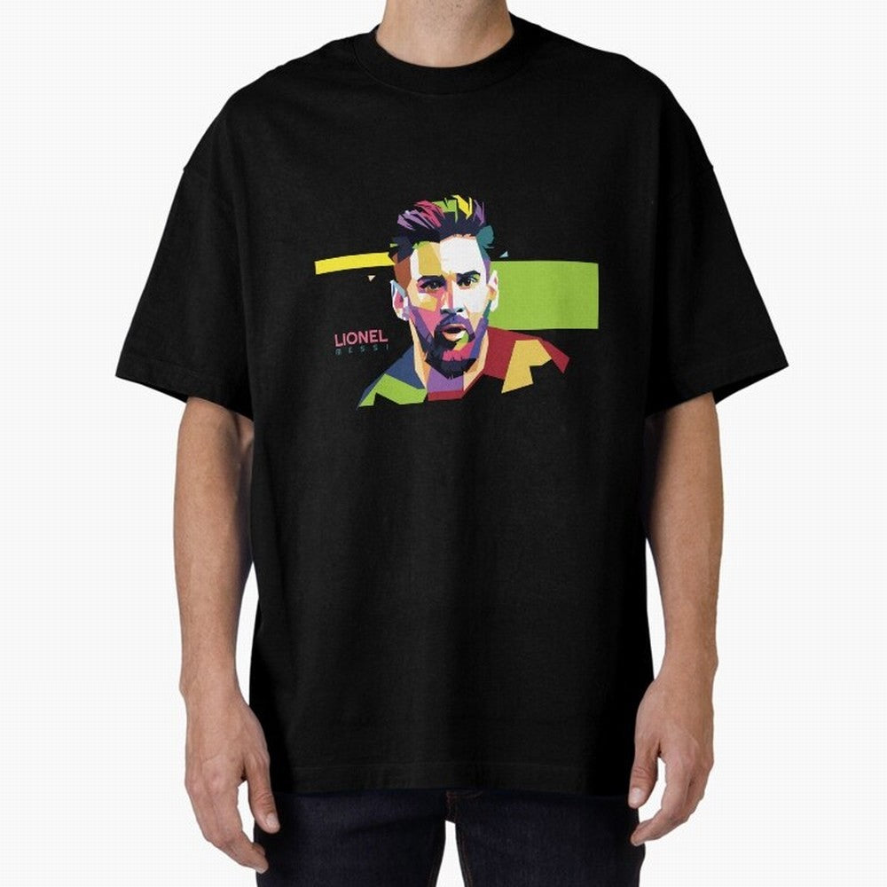 Lionel Messi ¨C Legendary Football Icon & GOAT Artwork Classic T-Shirt Honor the FIFA World Cup 2026 Journey through Cristiano Ronaldo Highlights, Argentina Pride, Sports Nostalgia, International Competition, Famous Players and Unforgettable