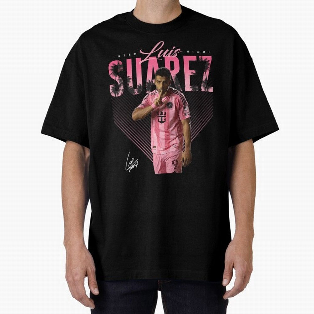 Luis Suarez Inter Miami FC Classic T-Shirt Bring Trophy Dreams to Match Day Hype around FIFA World Cup 2026 USA Canada Mexico, Messi, Neymar and Mbappe, Portugal, Worldwide Fan Energy, Dramatic Goals, Stadium Lights and Championship Celebrations;