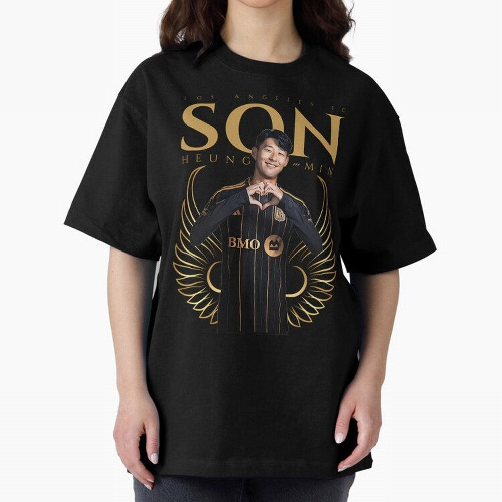 Son Heung-Min Essential T-Shirt Join FIFA World Cup 2026 Group Stage for Fans of Messi and Cristiano Ronaldo and Argentina, Bringing Classic Soccer Heritage, Championship Pressure, Fan Loyalty and International Pride; Perfect for Supporters Who