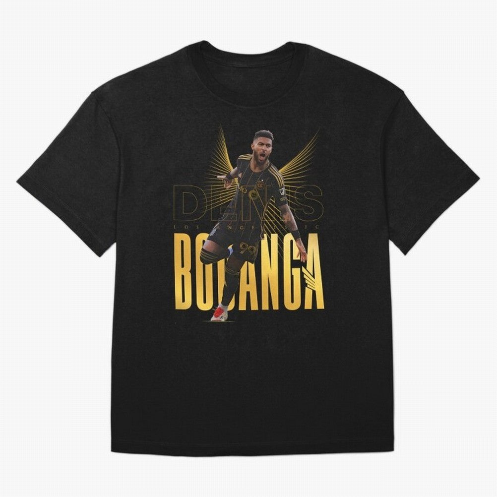 Denis Bouanga Classic T-Shirt Cheer for Match Day Hype around FIFA World Cup 2026 Group Stage, Neymar, Spain, Worldwide Fan Energy, Dramatic Goals, Stadium Lights and Championship Celebrations; Perfect for Supporters Who Want Bold Football Energy,