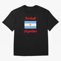 Argentina Football Flag ¨C Albiceleste Soccer Supporter Classic T-Shirt Live the Energy of FIFA World Cup 2026 USA Canada Mexico for Fans of Messi and Cristiano Ronaldo and France, Bringing Football Passion, Legendary Performances, Festival Vibes