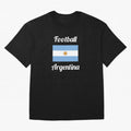 Argentina Football Flag ¨C Albiceleste Soccer Supporter Active T-Shirt Show Championship Spirit for Global Football Passion for FIFA World Cup 2026, with Messi, Neymar and Mbappe, Argentina, Retro Football Energy, Iconic Rivalries, Trophy Chase