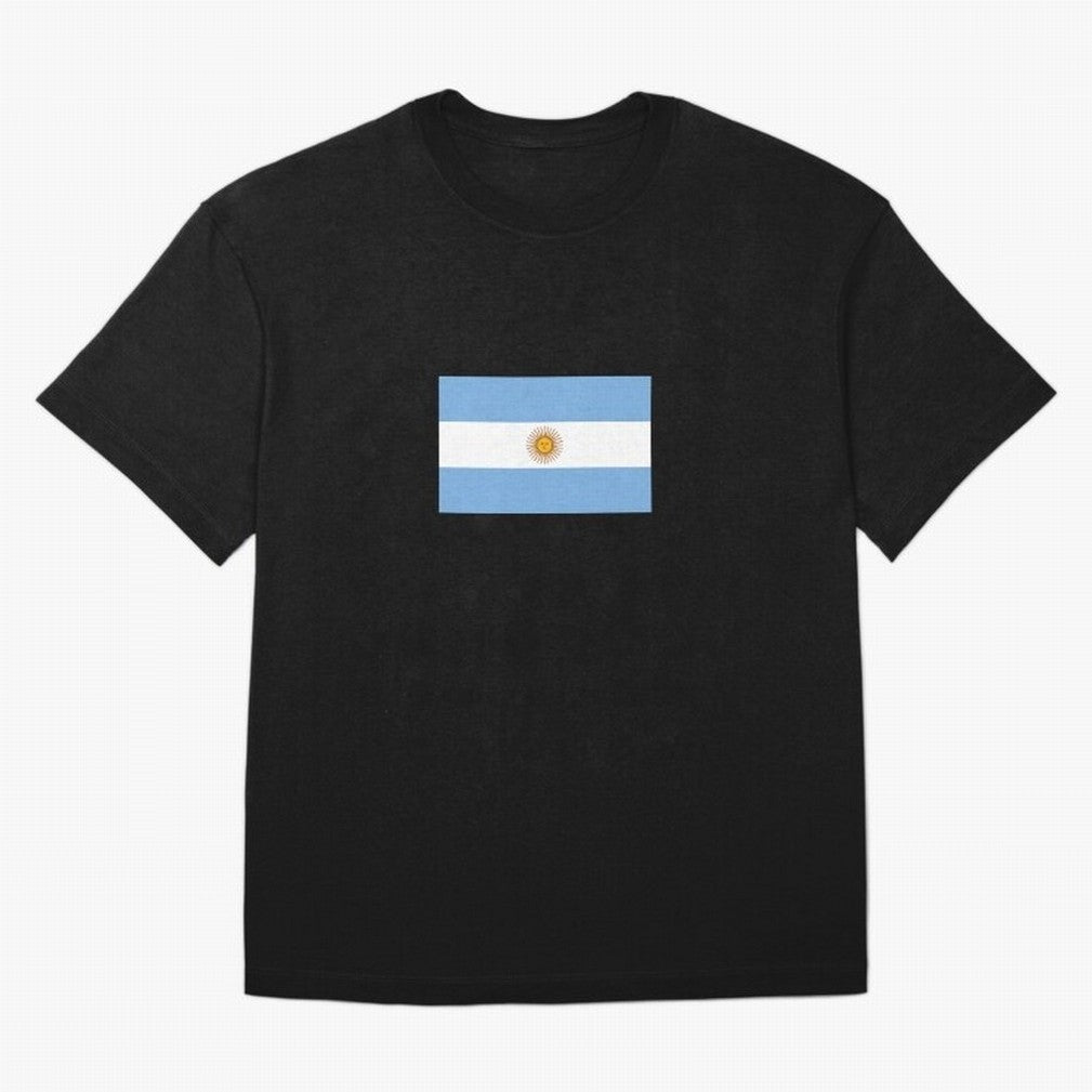 Argentina Football Flag ¨C Albiceleste Soccer Supporter Classic T-Shirt Honor Champions and Dreams in FIFA World Cup 2026 USA Canada Mexico Spirit, Highlighting Argentina, France and Brazil, Messi, Neymar and Mbappe, Stadium Chants, National Pride,