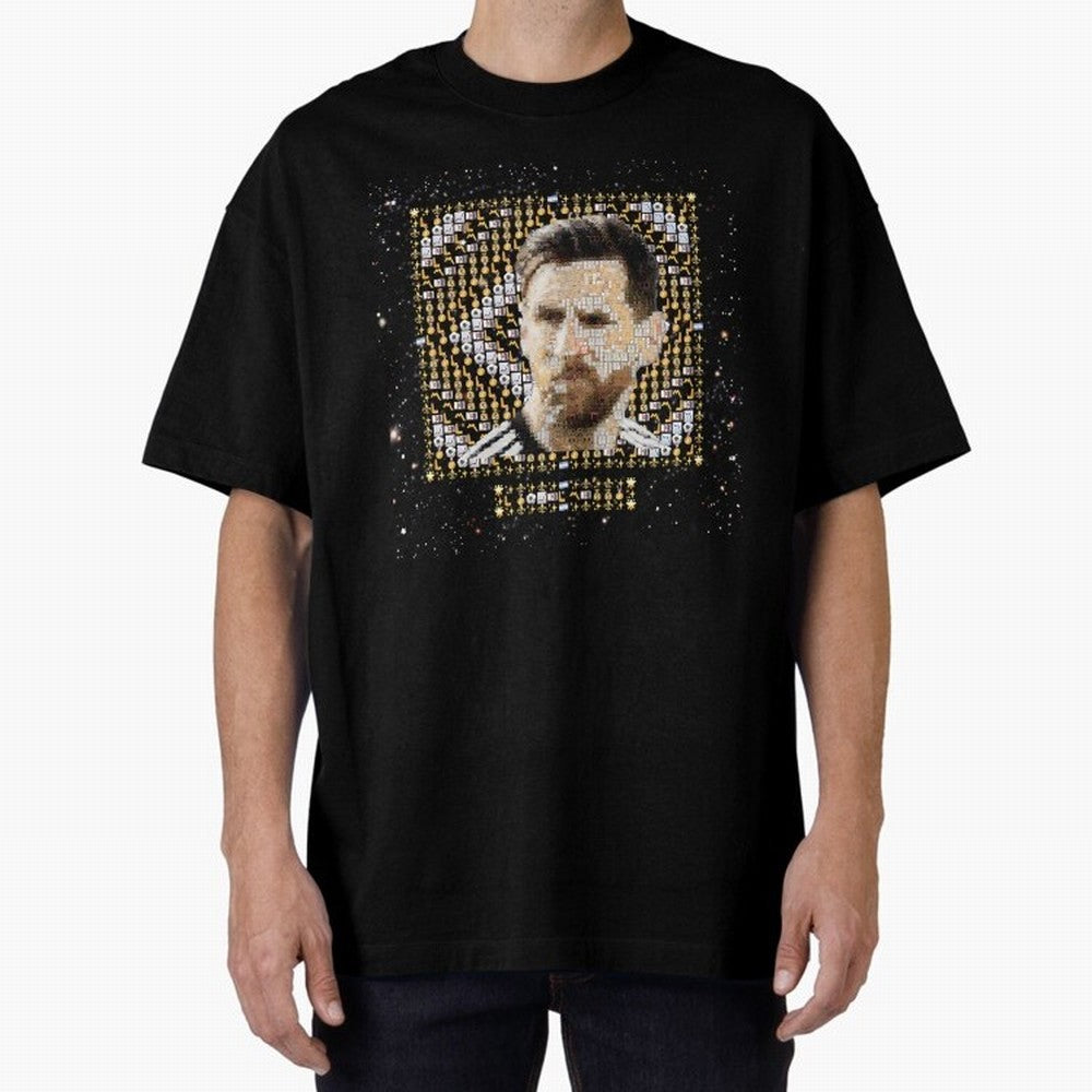 Goat Emojified Messi-Inspired Visual Tribute Essential T-Shirt Make Game Day About the FIFA World Cup 2026 Journey through Neymar, Haaland and Cristiano Ronaldo Highlights, Portugal, Spain and Germany Pride, Goal Celebration Energy, Supporter