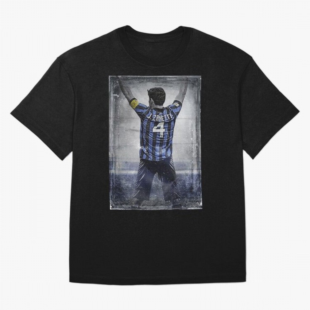 Javier Zanetti Classic T-Shirt Treasure Global Football Passion for FIFA World Cup 2026 USA Canada Mexico, Centered on CR7, Argentina, Goal Celebration Energy, Supporter Heritage, Football Icons and Worldwide Tournament Joy; Made for Collectors Who
