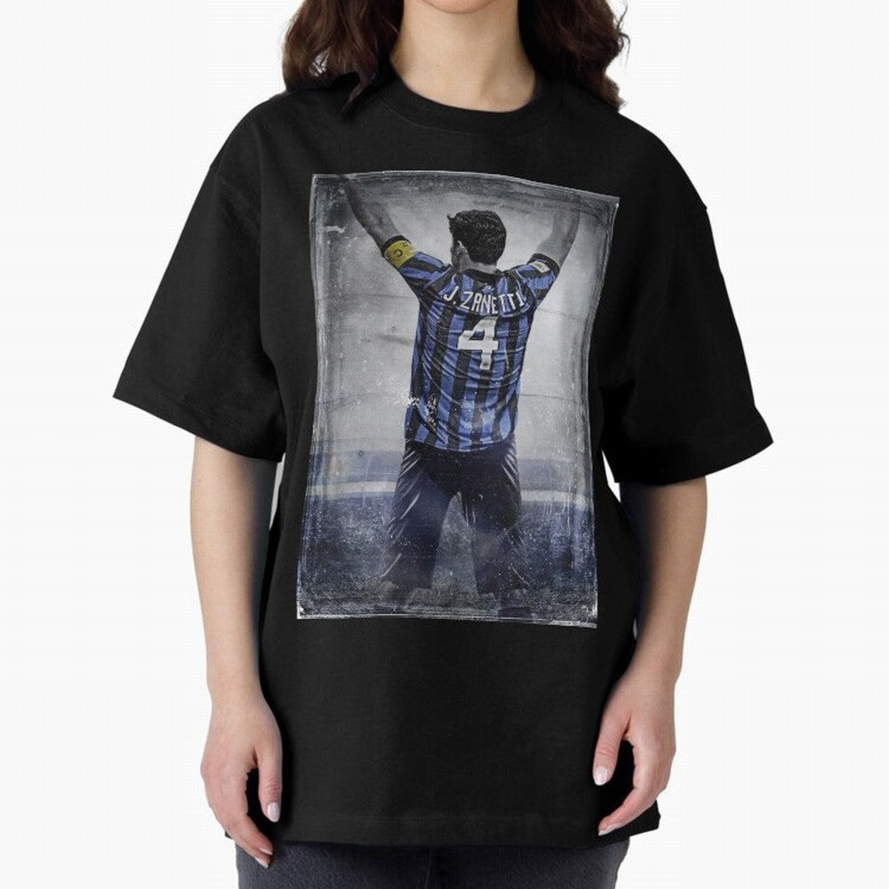 Javier Zanetti Classic T-Shirt Treasure Global Football Passion for FIFA World Cup 2026 USA Canada Mexico, Centered on CR7, Argentina, Goal Celebration Energy, Supporter Heritage, Football Icons and Worldwide Tournament Joy; Made for Collectors Who