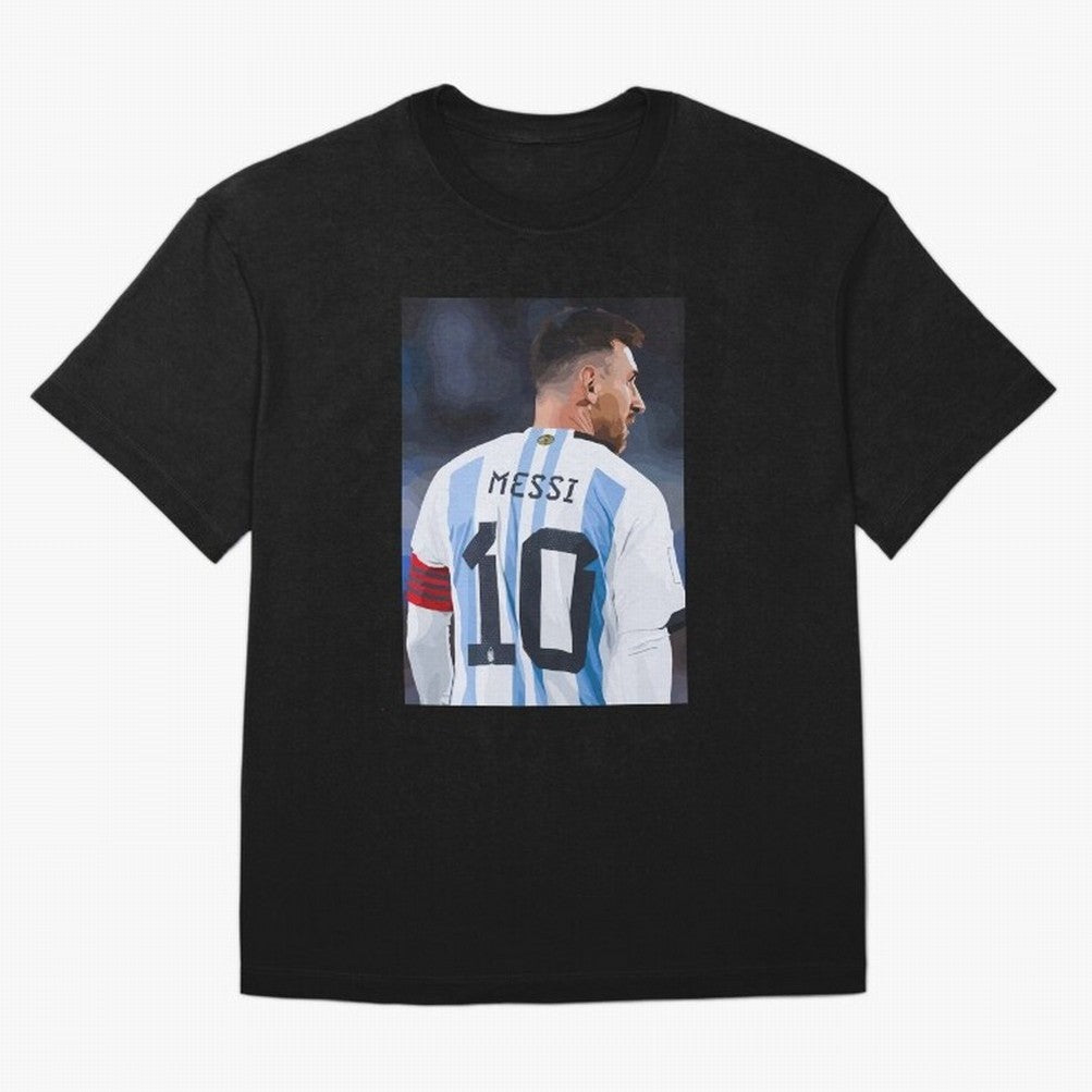 World Cup Soccer Football Lionel Messi Argentina Classic T-Shirt Carry the Colors and Pride of Match Day Hype around FIFA World Cup 2026 USA Canada Mexico, Haaland and Mbappe, France and Portugal, Worldwide Fan Energy, Dramatic Goals, Stadium
