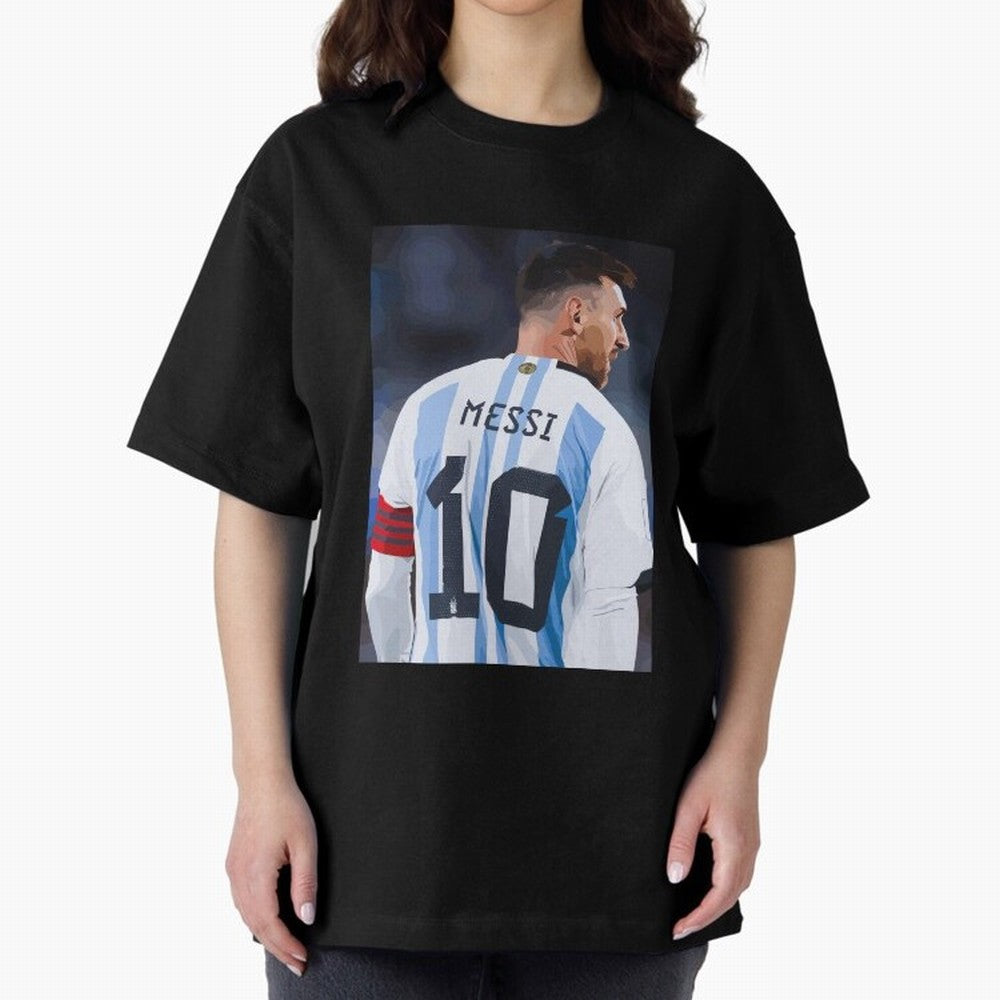 World Cup Soccer Football Lionel Messi Argentina Classic T-Shirt Carry the Colors and Pride of Match Day Hype around FIFA World Cup 2026 USA Canada Mexico, Haaland and Mbappe, France and Portugal, Worldwide Fan Energy, Dramatic Goals, Stadium