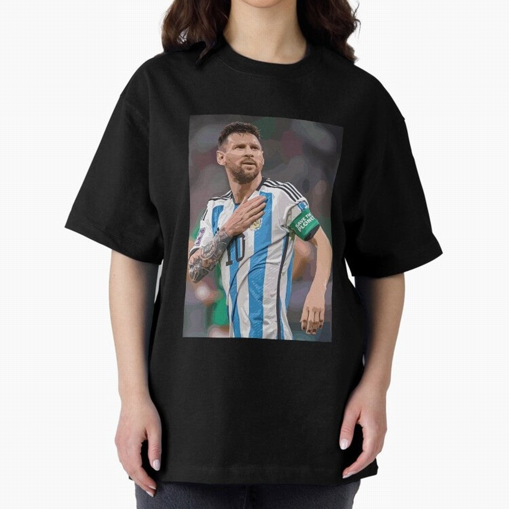 World Cup Soccer Football Lionel Messi Argentina Classic T-Shirt Feel the Trophy Chase of FIFA World Cup 2026 Spirit, Built around Portugal, Spain and Germany, Messi, Neymar and Mbappe, Stadium Memories, Football Loyalty, International Chants and