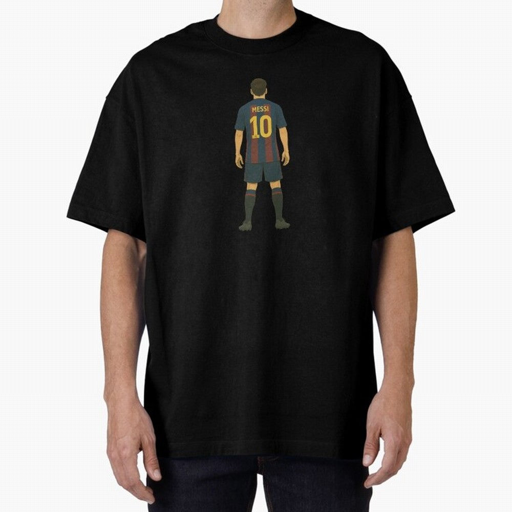 Copy of Leo Messi Oversized T-Shirt Remember FIFA World Cup 2026 Highlighting CR7, Portugal Energy, Worldwide Fan Energy, Dramatic Goals, Stadium Lights and Championship Celebrations; Made for Collectors Who Enjoy Iconic Players, Country Pride,