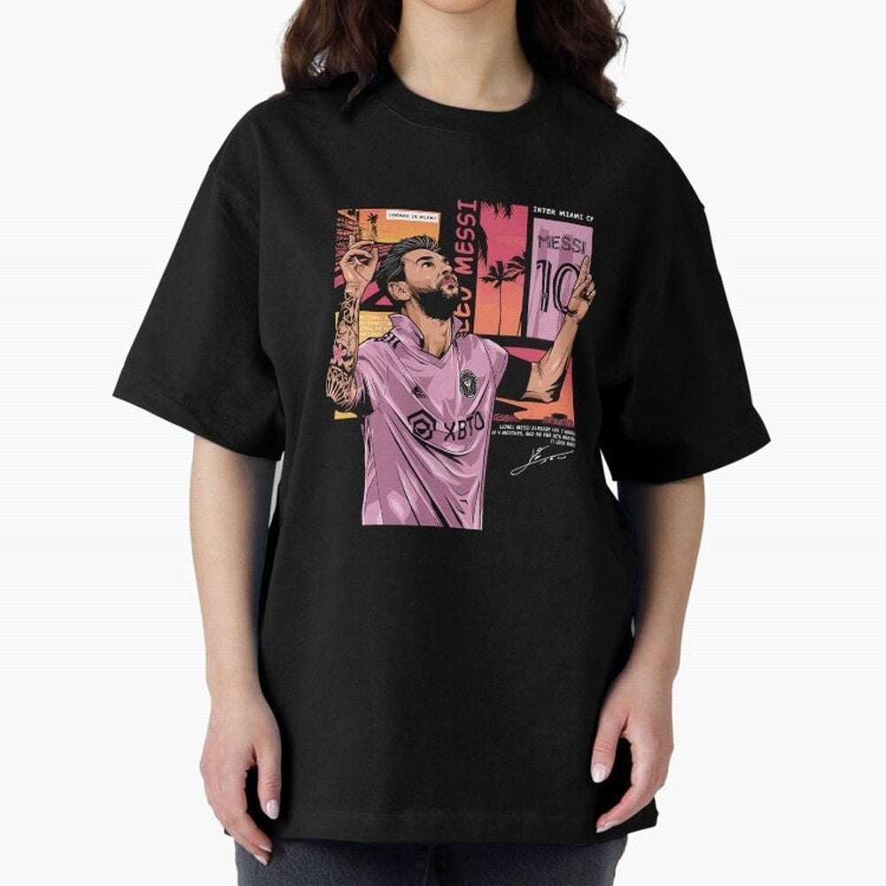 Messi Inter Miami Classic T-Shirt Feel the Trophy Chase of the FIFA World Cup 2026 Group Stage Journey through Haaland and Mbappe Highlights, England, France and Netherlands Pride, Stadium Memories, Football Loyalty, International Chants and