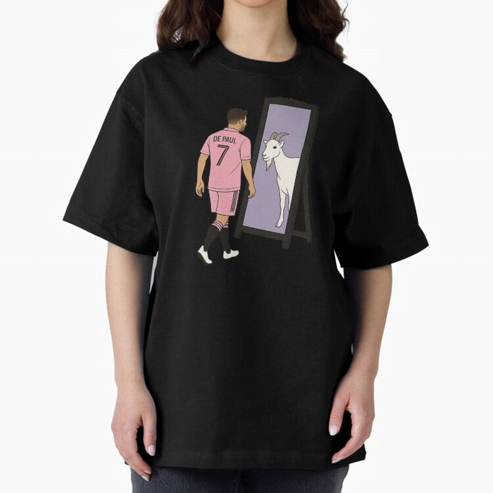De Paul Inter Miami Classic T-Shirt Unlock the FIFA World Cup 2026 Journey through Haaland and Mbappe Highlights, France Pride, Vintage Soccer Flavor, Modern Football Stars, National Flags and Final Night Emotion; Created for Match Day Parties,