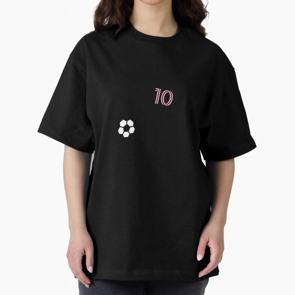 Messi Inter Miami Oversized T-Shirt Share the Excitement of FIFA World Cup 2026 Group Stage Highlighting Mbappe, Argentina and Brazil Energy, Football History, Final Match Energy, Crowd Noise and Once in a Lifetime Moments; Created for Match Day
