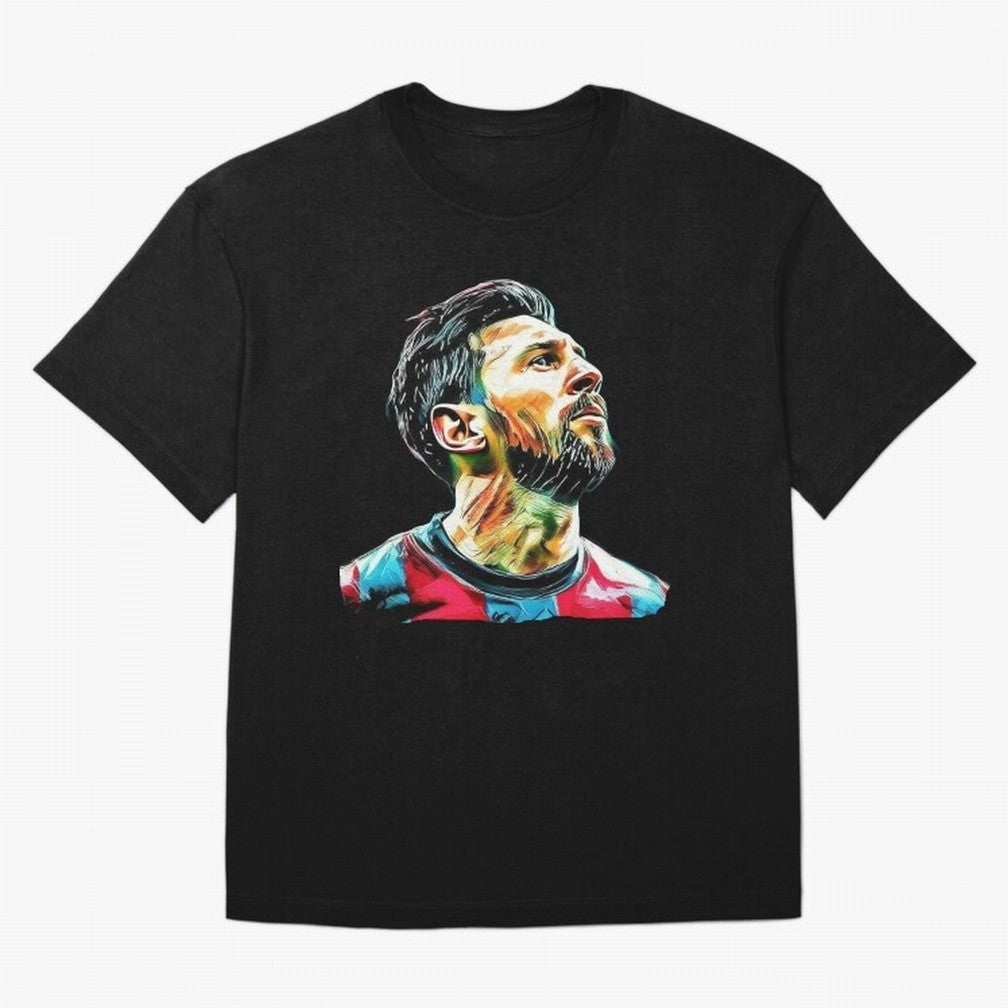 Messi Oversized T-Shirt Make Every Match About the FIFA World Cup 2026 Group Stage Journey through Messi, Neymar and Mbappe Highlights, Argentina and Brazil Pride, Supporter Pride, Iconic Celebrations, Legendary Names and Global Match Day Energy;