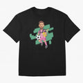 BACK TO SCHOOL - CARICATURE - LIONEL - MESSI - LEO Classic T-Shirt Bring a Vintage Feel to Global Football Passion for FIFA World Cup 2026 Group Stage, Driven by Neymar, Haaland and Cristiano Ronaldo, Germany, Stadium Chants, National Pride, Trophy