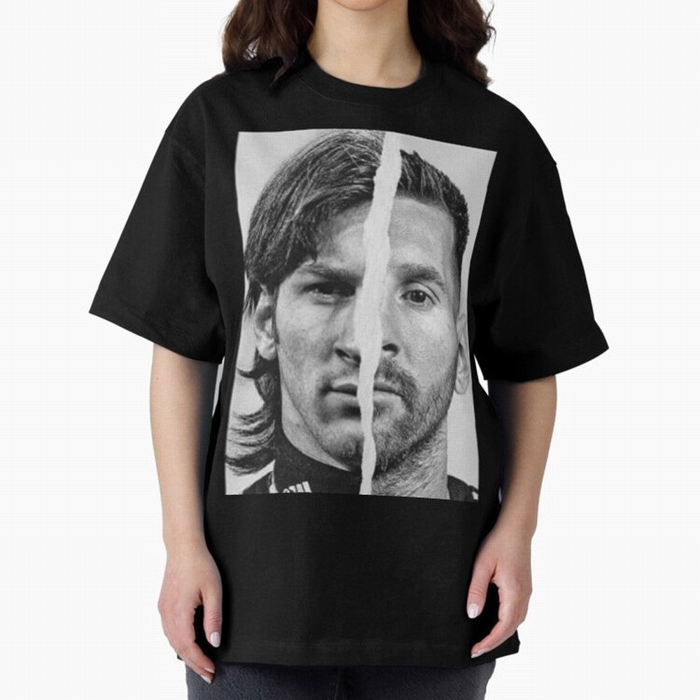 Lionel Messi Soccer Legend T-Shirt Classic T-Shirt Bring World Football Passion into FIFA World Cup 2026 USA Canada Mexico Spirit, Filled with Portugal, Spain and Germany, Messi, CR7 and Mbappe, Tournament Hype, Historic Matchups, Family Viewing