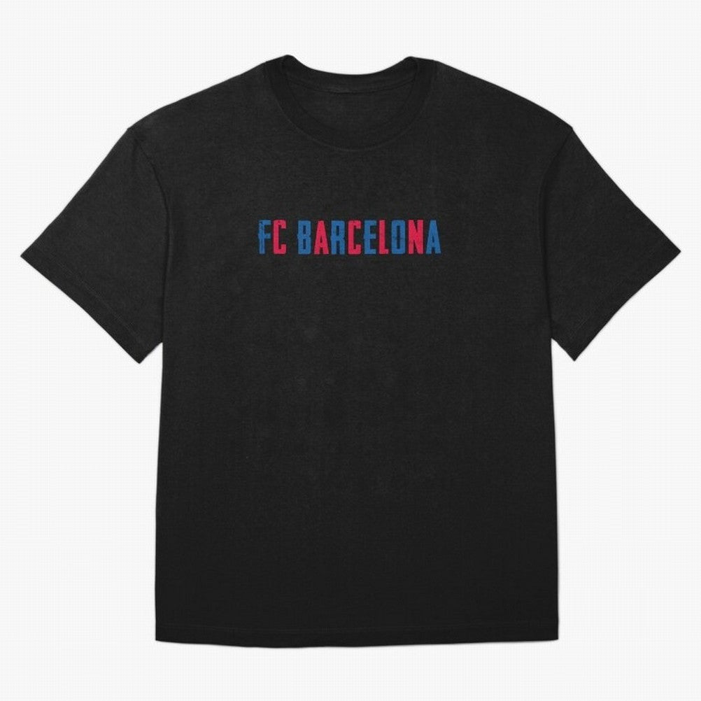 fcb Oversized T-Shirt Turn Every Weekend Toward Global Football Passion for FIFA World Cup 2026 USA Canada Mexico, Centered on Haaland and Mbappe, Argentina, France and Brazil, Championship Spirit, Famous Goals, Roaring Crowds and International