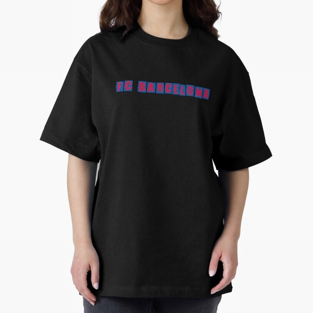 fc barcelona Oversized T-Shirt Get Ready for FIFA World Cup 2026 USA Canada Mexico Spirit, Inspired by Argentina, Messi and Cristiano Ronaldo, Global Supporter Spirit, Legendary Goals, National Colors and Tournament Celebration; Created for Match