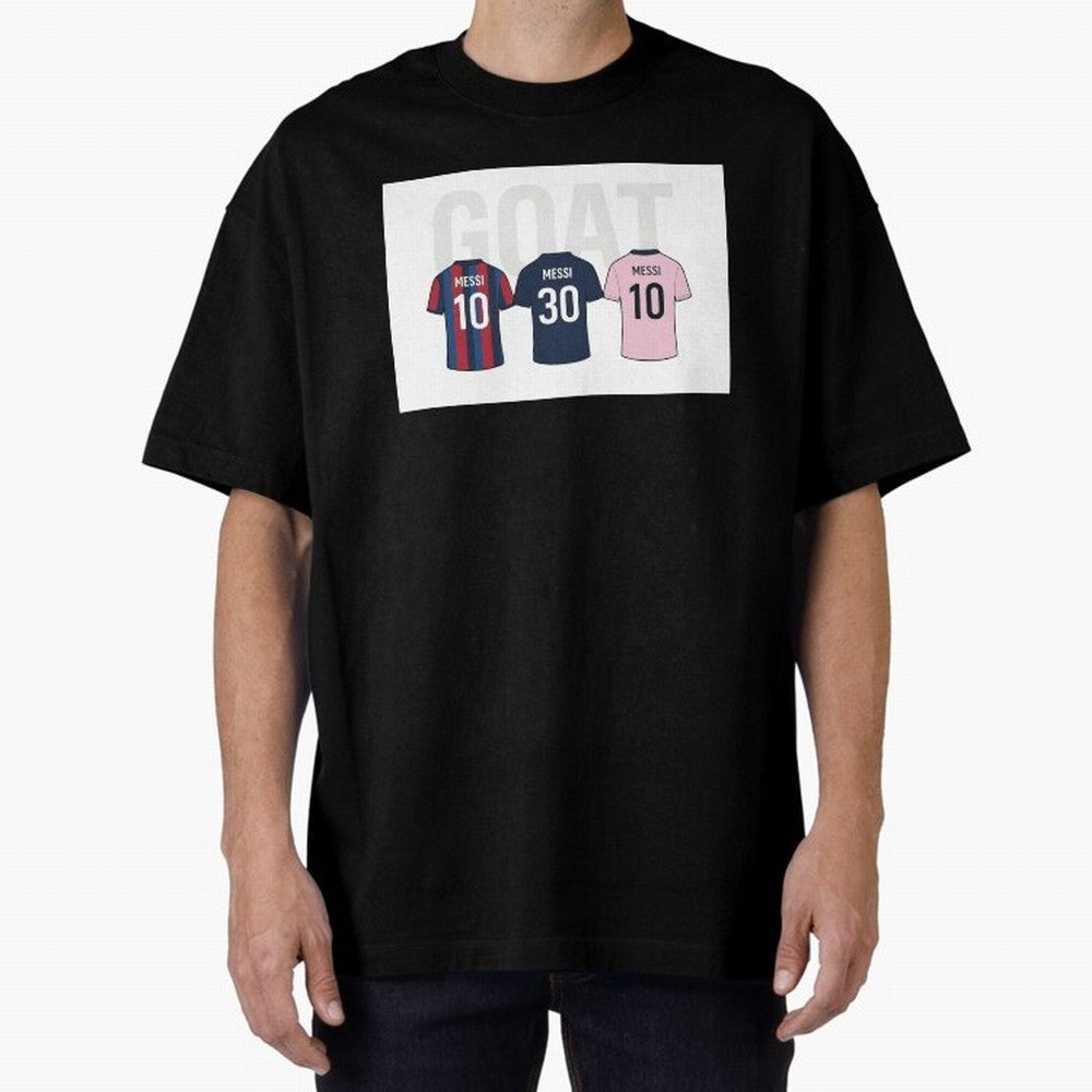 Lionel Messi the GOAT Classic T-Shirt Carry Global Football Passion for FIFA World Cup 2026 Group Stage, Driven by Haaland, England and Germany, Supporter Pride, Iconic Celebrations, Legendary Names and Global Match Day Energy; Great for Supporters