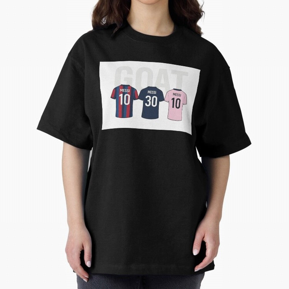 Lionel Messi the GOAT Classic T-Shirt Carry Global Football Passion for FIFA World Cup 2026 Group Stage, Driven by Haaland, England and Germany, Supporter Pride, Iconic Celebrations, Legendary Names and Global Match Day Energy; Great for Supporters