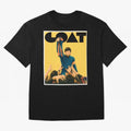 Lionel Messi Men's Football GOAT T-Shirt | Argentina Retro Vintage Messi Shirt Fan Gift Oversized T-Shirt Bring Match Day Fire to FIFA World Cup 2026 USA Canada Mexico for Fans of Mbappe and Brazil, Portugal and Argentina, Bringing Game Day