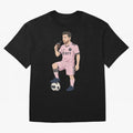 Lionel Messi Anime Style Drinking Mate - The Goat Inter Miami Classic T-Shirt Follow Every Goal of the FIFA World Cup 2026 Journey through Messi and Cristiano Ronaldo Highlights, England and Germany Pride, Champion Mindset, Group Stage Buzz,