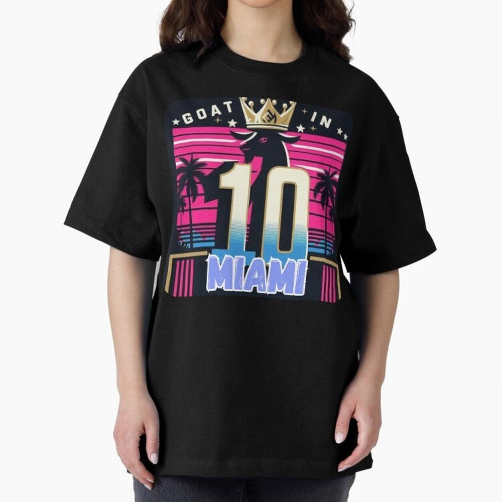 GOAT IN MIAMI | Messi Classic T-Shirt Bring Bold Fan Energy to FIFA World Cup 2026 USA Canada Mexico for Fans of Mbappe and France, Bringing Champion Mindset, Group Stage Buzz, Knockout Tension and Passionate Fan Culture; Made for Collectors Who