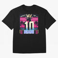 GOAT IN MIAMI | Messi Classic T-Shirt Bring Bold Fan Energy to FIFA World Cup 2026 USA Canada Mexico for Fans of Mbappe and France, Bringing Champion Mindset, Group Stage Buzz, Knockout Tension and Passionate Fan Culture; Made for Collectors Who