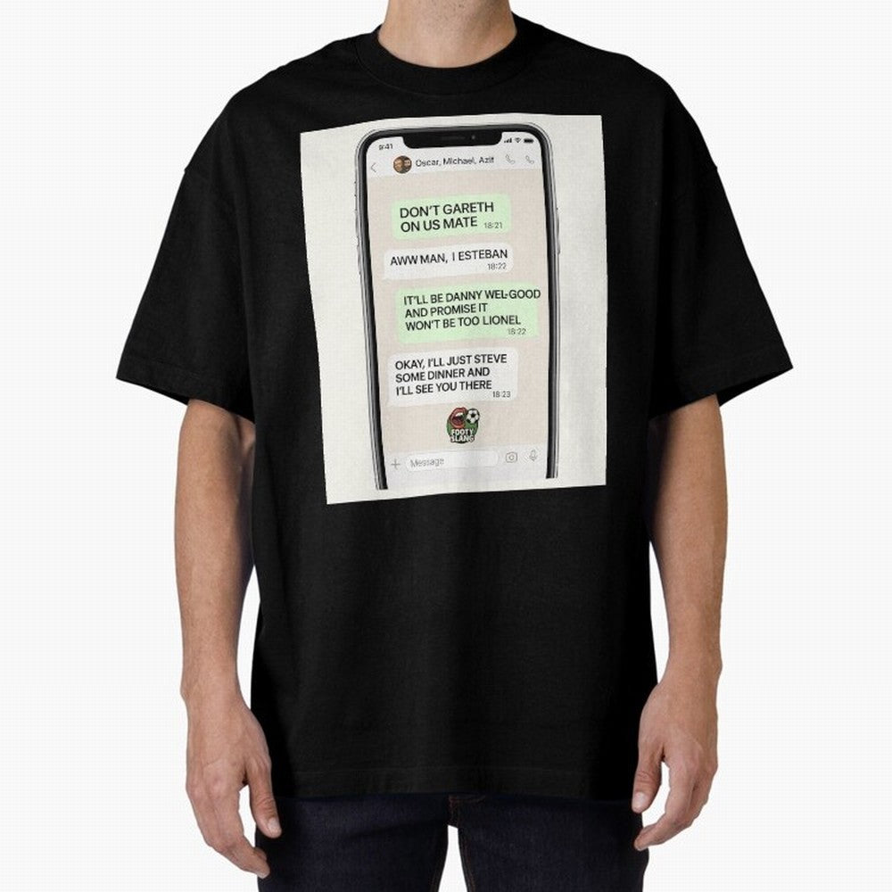 Football Slang WhatsApp Banter ¨C Classic Footy Chat Art Classic T-Shirt Make Game Day About the FIFA World Cup 2026 Journey through Neymar, Haaland and Cristiano Ronaldo Highlights, Portugal, Spain and Germany Pride, Goal Celebration Energy,