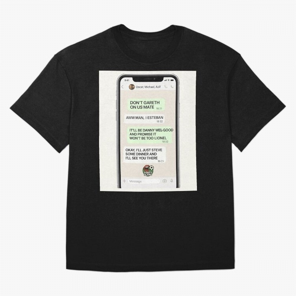 Football Slang WhatsApp Banter ¨C Classic Footy Chat Art Classic T-Shirt Make Game Day About the FIFA World Cup 2026 Journey through Neymar, Haaland and Cristiano Ronaldo Highlights, Portugal, Spain and Germany Pride, Goal Celebration Energy,