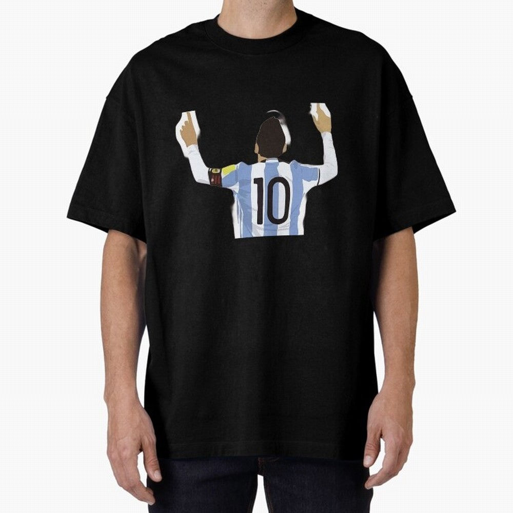 Messi 10 Classic T-Shirt Show Your Tournament Heart for Match Day Hype around FIFA World Cup 2026 Group Stage, Cristiano Ronaldo, Portugal, Football History, Final Match Energy, Crowd Noise and Once in a Lifetime Moments; Created for Match Day