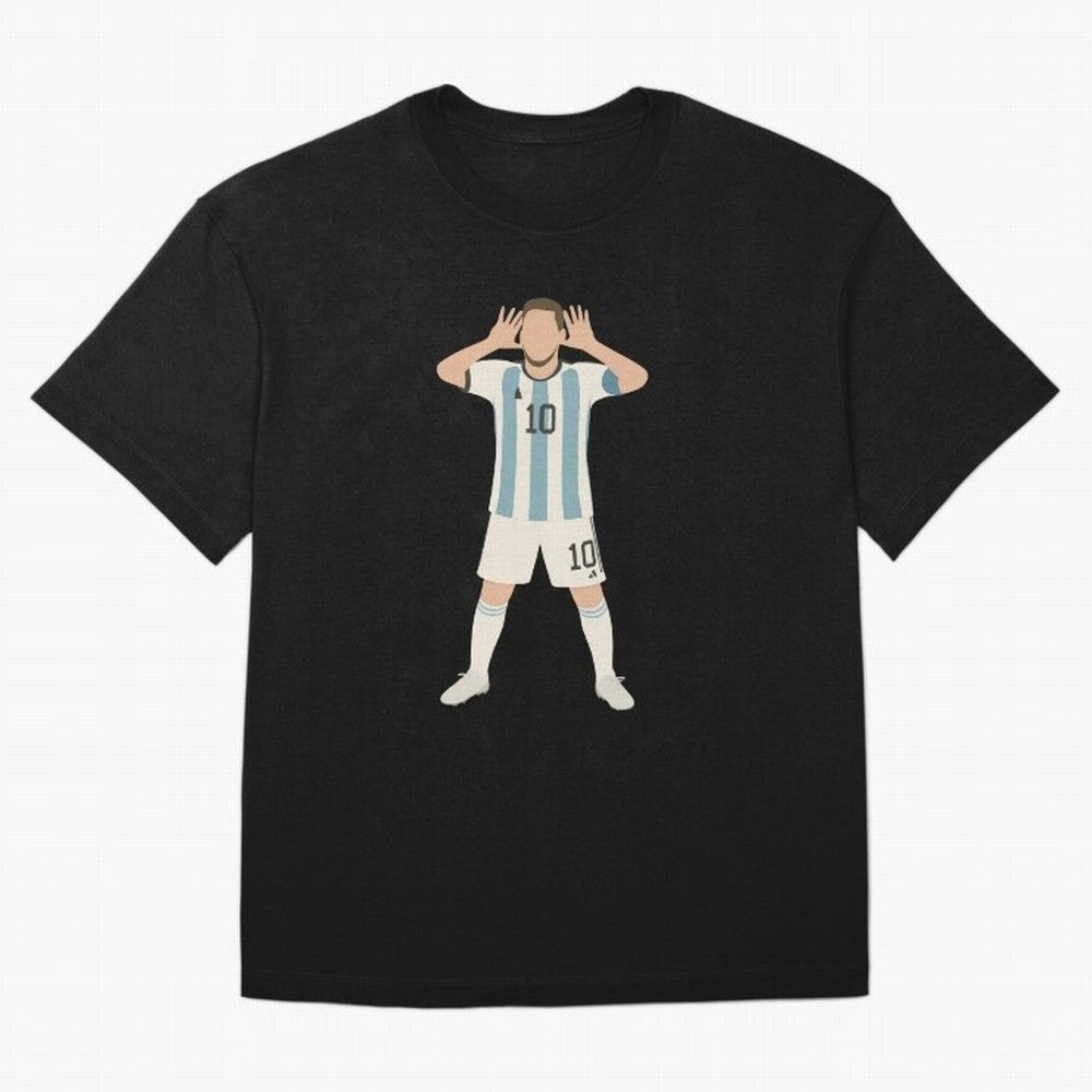 Leo Messi World Cup Celebration Classic T-Shirt Fuel Your Fan Pride for the FIFA World Cup 2026 Journey through Neymar Highlights, Brazil Pride, Global Supporter Spirit, Legendary Goals, National Colors and Tournament Celebration; Perfect for Fans,